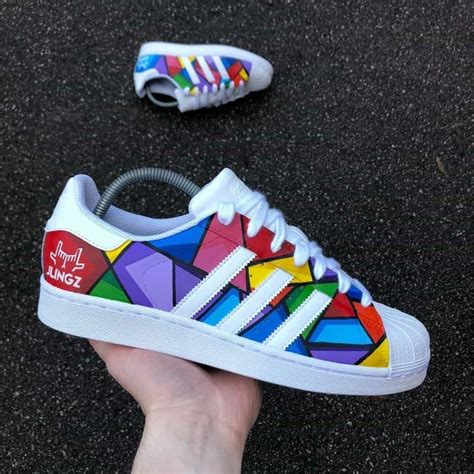 customize your own adidas sneakers.